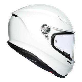 AGV K-6 Motorcycle Full Face Helmet - White