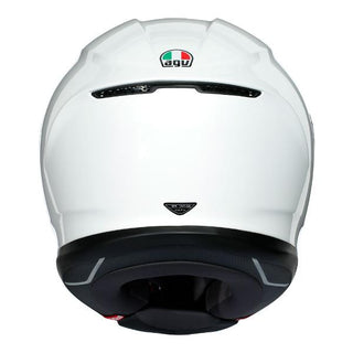 AGV K-6 Motorcycle Full Face Helmet - White