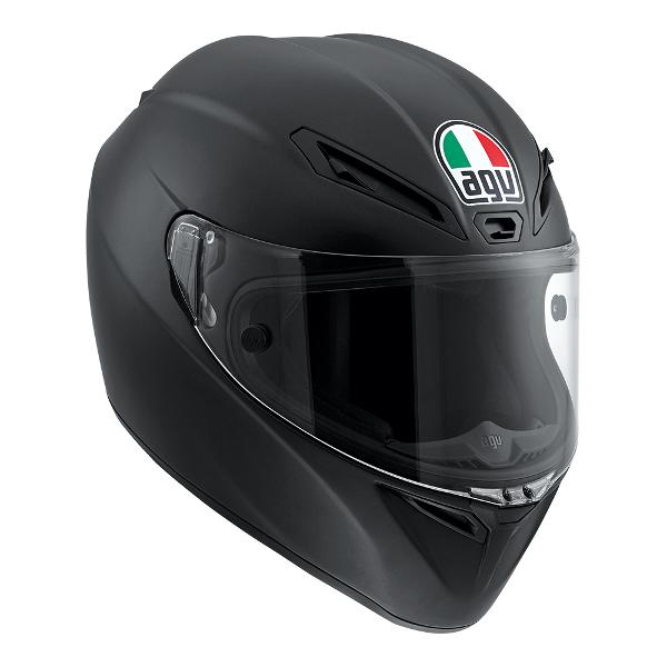 AGV Veloce Motorcycle Helmet - Matt Black