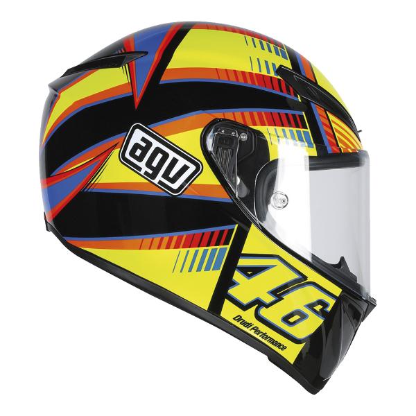 AGV Veloce S Soleluna Motorcycle Helmet