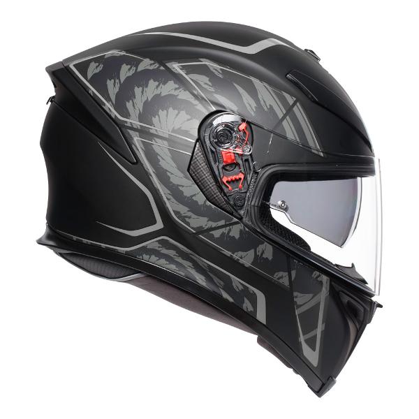 Agv k5 hot sale black matte