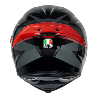 AGV K5 S Plasma Helmet - Grey/Black/Red