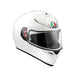 AGV K-3 SV Motorcycle Helmet - Gloss White - MotoHeaven