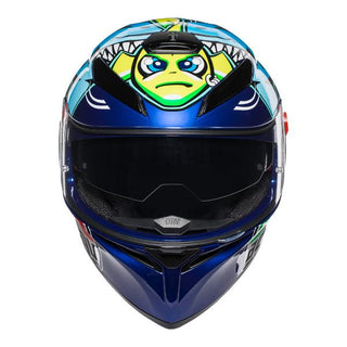 AGV K3 SV Rossi/Misano 2015 Motorcycle Helmet - Blue