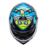 AGV K3 SV Rossi/Misano 2015 Motorcycle Helmet - Blue
