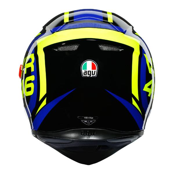 agv k3 rossi 46 AGV K3 SV Ride 46 Motorcycle Full Face Helmet