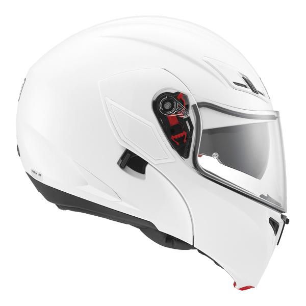 AGV Compact ST Motorcycle Helmet - White