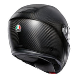 AGV Sports Modular Motorcycle Helmet - Matte Carbon