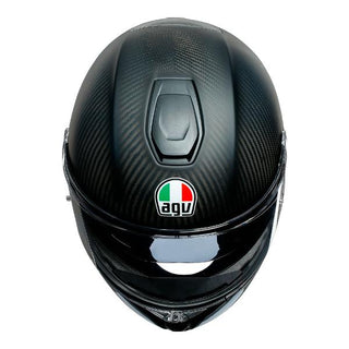 AGV Sports Modular Layer Motorcycle Full Face Helmet - Carb/Red/Blue