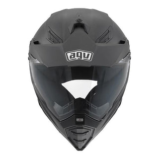 AGV AX-8 Dual Evo Motorcycle Helmet - Matt Black