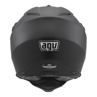 AGV AX-8 Dual Evo Motorcycle Helmet - Matt Black