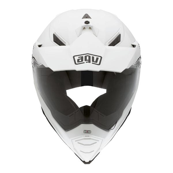AGV AX-8 Dual Evo Motorcycle Helmet - White