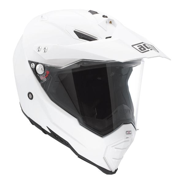 AGV AX-8 Dual Evo Motorcycle Helmet - White