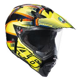 AGV AX-8 Dual Evo Soleluna 2015 Motorcycle Helmet