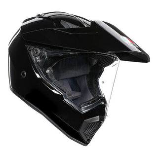 AGV AX9 Full Face Motorcycle Helmet - Black