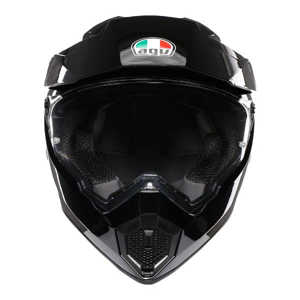 AGV AX9 Full Face Motorcycle Helmet - Black