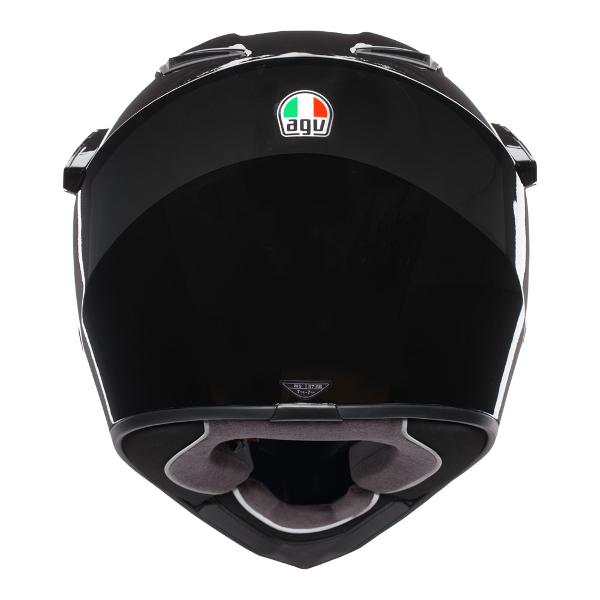 AGV AX9 Full Face Motorcycle Helmet - Black