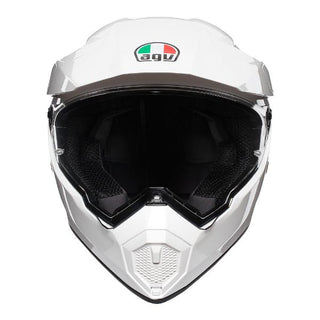 AGV AX9 Full Face Motorcycle Helmet - White