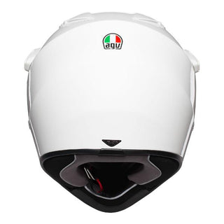 AGV AX9 Full Face Motorcycle Helmet - White