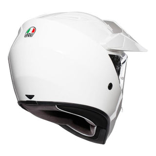 AGV AX9 Full Face Motorcycle Helmet - White