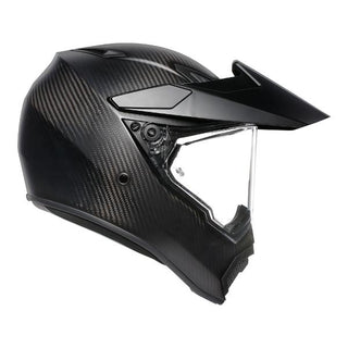 AGV AX9 Full Face Motorcycle Helmet - Matte Carbon