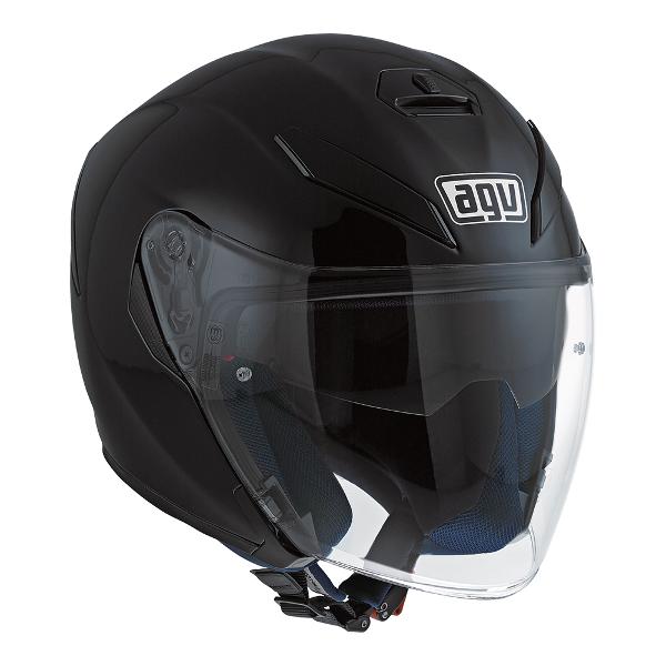 AGV K5 Jet Motorcycle Helmet -  Matte Black