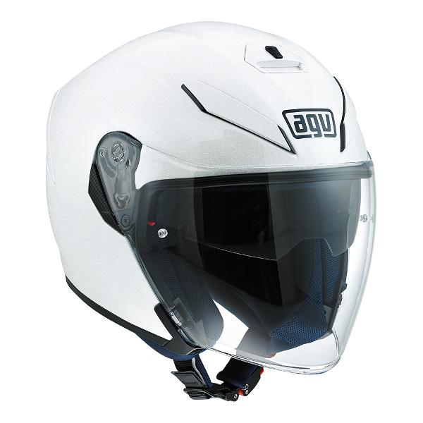 AGV K5 Jet Motorcycle Helmet -  Pearl White