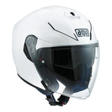 AGV K5 Jet Motorcycle Helmet -  Pearl White