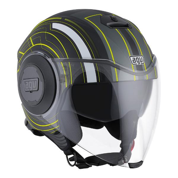 chargo motorcycle helmets AGV Fluid Chicago Motorcycle Helmet