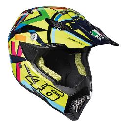 AGV AX-8 Evo Soleluna Motorcycle Helmet