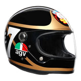 AGV X3000 Barry Sheene Motorcycle Helmet - Black