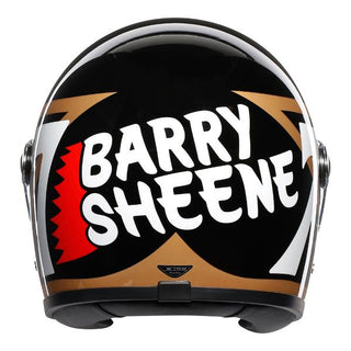 AGV X3000 Barry Sheene Motorcycle Helmet - Black