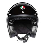 AGV X70 Open Face Motorcycle Helmet - Black