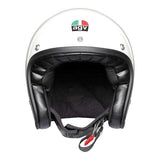 AGV X70 Open Face Motorcycle Helmet - White