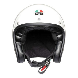 AGV X70 Open Face Motorcycle Helmet - White