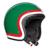 AGV X70 Pasolini Open Face Motorcycle Helmet - Green