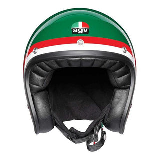 AGV X70 Pasolini Open Face Motorcycle Helmet - Green