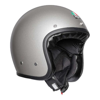 AGV X70 Open Face Motorcycle Helmet - Matte Light Grey