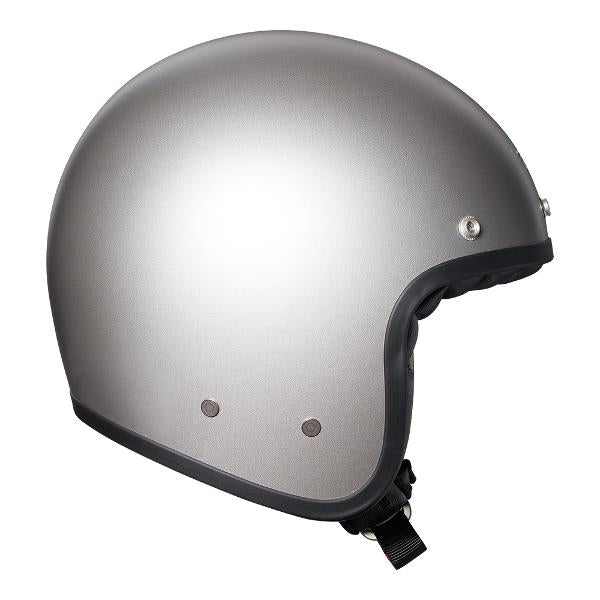 AGV X70 Open Face Motorcycle Helmet - Matte Light Grey