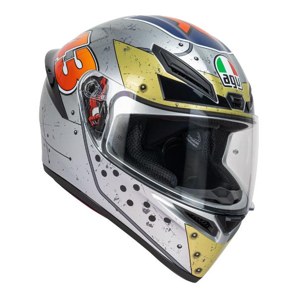 AGV K1 - Jack Miller Phillip Island 2019 Motorcycle Helmet