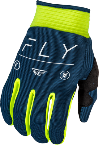 Fly Racing 2024 F-16 Gloves - Navy Hi-Vis White