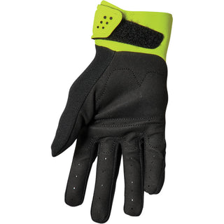 Thor Spectrum Gloves - Black/Acid