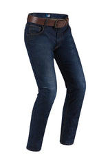 PMJ Deux 36L Jeans  (With Belt) - Worker Blue