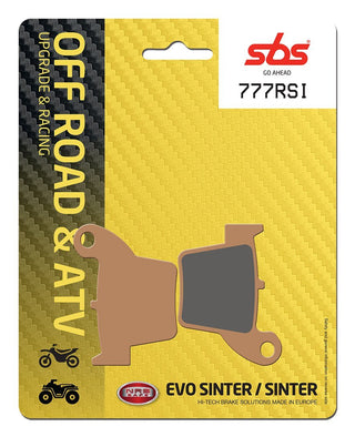 SBS Offroad Racing Brake Pads FR-RR - 777RSI-