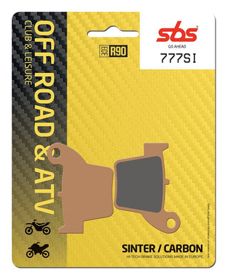 SBS FRICTION - Sinter Off Road Rear Brake Pads - 777SI-