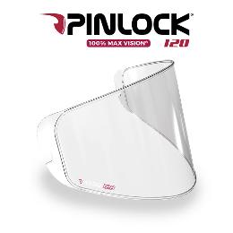 AGV MAX 120 Pista/corsa Helmet Pinlock Lens  - Clear