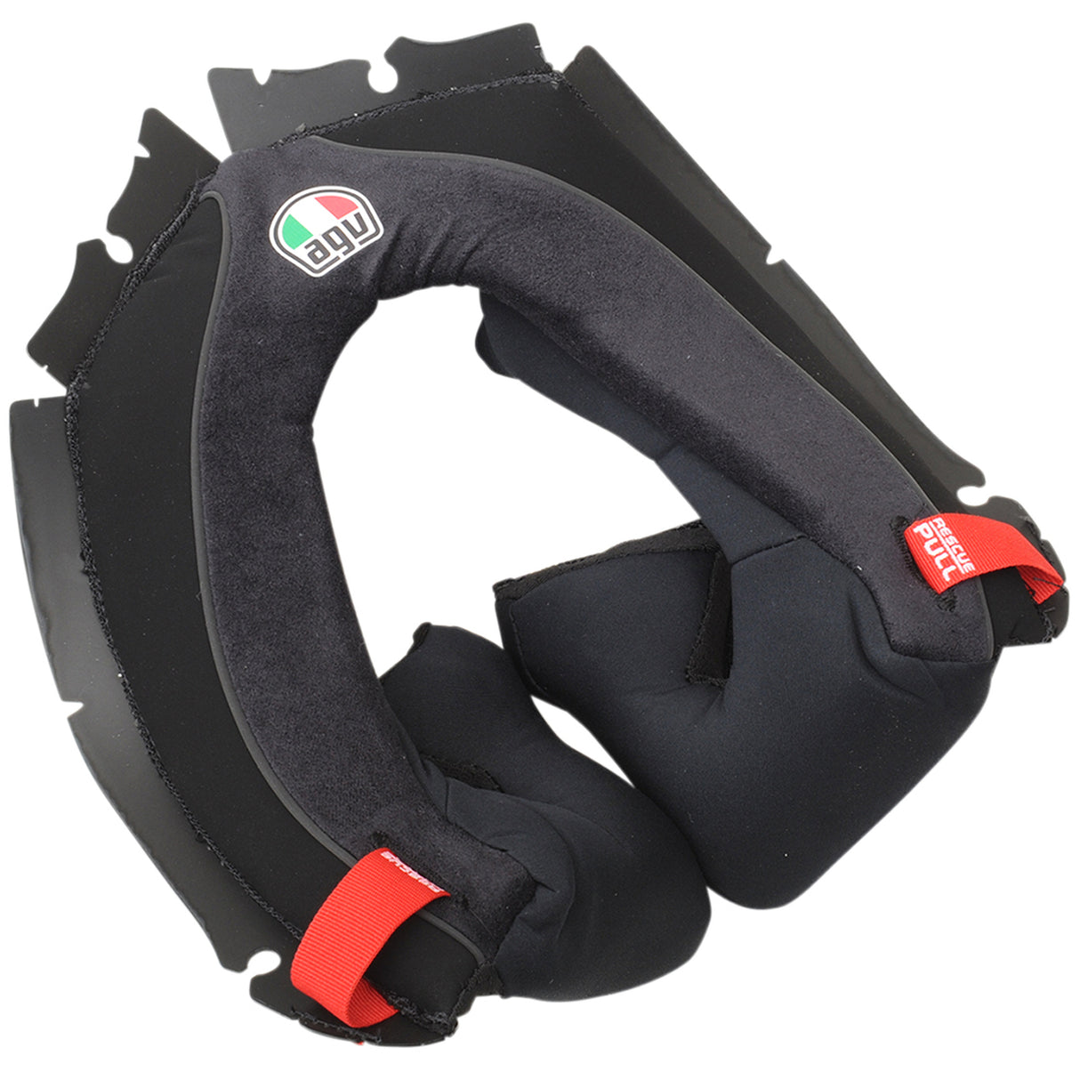 AGV Corsa R Helmet Cheek Pads - Black