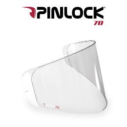 AGV 70 Veloce S Helmet Pinlock Lens - Clear