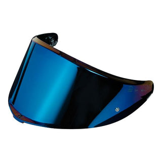 AGV K-6 MPLK Helmet Visor - Irridium Blue