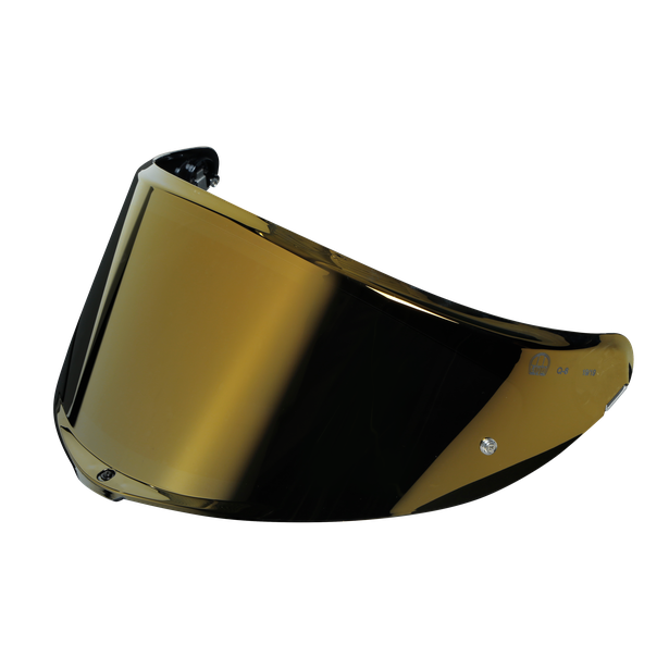 AGV K-6 MPLK Helmet Visor - Irridium Gold